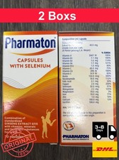 2X Extrato de Ginseng Padronizado Pharmaton G115 100Tab Multivitamínico e Multiminera comprar usado  Enviando para Brazil