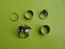 Bagues femme argent d'occasion Bagues femme argent d'occasion  France