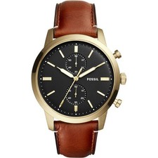 Orologio fossil townsman usato  Italia