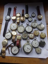 Lot montres vintage d'occasion  Grand'Combe-Châteleu