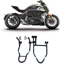 Coppia cavalletti moto usato  Misilmeri
