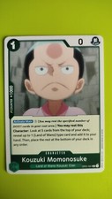 Kouzuki Momonosuke One Piece Romance Dawn OP01 041 Holo Foil personagem raro comprar usado  Enviando para Brazil