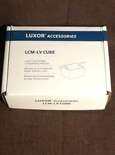 Módulo de compatibilidade FX Luminaire Luxor Accessories LCM-LV CUBE BAIXA tensão comprar usado  Enviando para Brazil