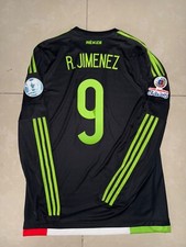 Usado, MÉXICO RAUL JIMENEZ PLAYER VERSÃO COPA AMÉRICA 2015 comprar usado  Enviando para Brazil