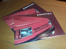 Prospekt wartburg ausgabe gebraucht kaufen  Essen