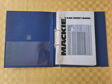Mackie 8bus mixer usato  Settimo Torinese