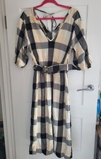 Cream black dress for sale  EPSOM