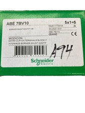 Usado, SCHNEIDER ELECTRIC ABE7BV10 (PKG DE 5) comprar usado  Enviando para Brazil
