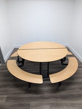 60in round cafeteria for sale  Dallas