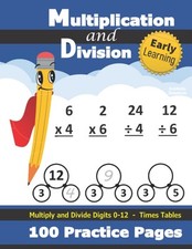 Multiplication division times for sale  North Smithfield