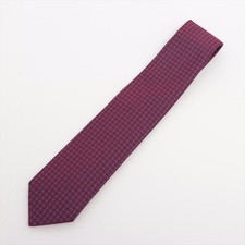Hermès necktie silk d'occasion  Expédié en Belgium