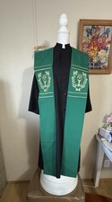 Green liturgical stole for sale  Las Cruces