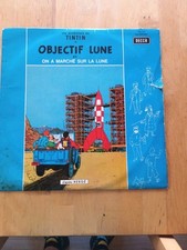 Disque tintin 33tours d'occasion  Benfeld