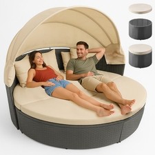 Letto isola rattan usato  Cardito