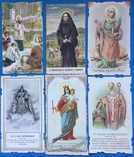 Lotto antichi santini usato  Garlasco