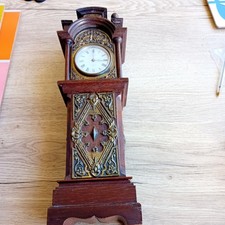 C1890 miniature grandfather for sale  NARBERTH