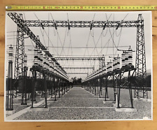 Fotografia antica isolatori usato  Parma