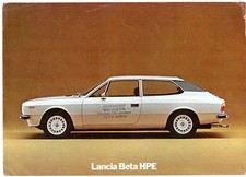 Lancia beta hpe for sale  UK