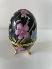 Oeuf porcelaine pieds d'occasion  Saint-Georges-de-Reneins
