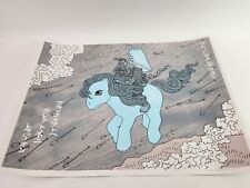 Serigrafia Clans of the Pony Rebellion azul algodão doce Jacob Borshard comprar usado  Enviando para Brazil