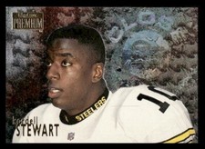 1996 SkyBox Premium #8 Kordell Stewart Close Ups Pittsburgh Steelers comprar usado  Enviando para Brazil
