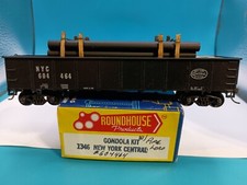 ROUNDHOUSE HO NEW YORK CENTRAL NYC 604464 GÔNDOLA COM CARGA DE TUBO PERSONALIZADA KADEE'S comprar usado  Enviando para Brazil