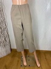 Pantacourt beige léger d'occasion  France