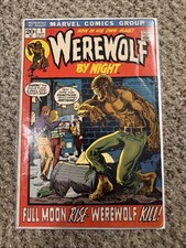 Werewolf night marvel for sale  Asheboro