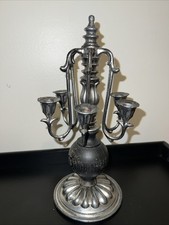 Vtg piano candelabra for sale  Mc Lean