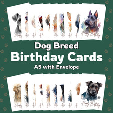 Dog breed birthday for sale Dog breed birthday for sale  BEAMINSTER