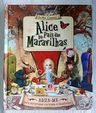 ALICE NO PAIS DAS MARAVILHAS - POP UP - PORTUGUES BRASIL comprar usado  Enviando para Brazil
