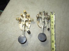 Vintage telegraph keys d'occasion  Expédié en Belgium