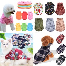 Usado, Camisas xadrez fofas para filhote de cachorro chihuahua colete de verão camisetas comprar usado  Enviando para Brazil
