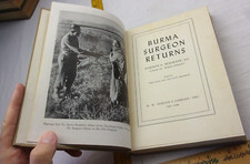 Burma surgeon returns for sale  Costa Mesa