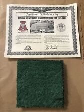 Game used turf for sale  Brandon