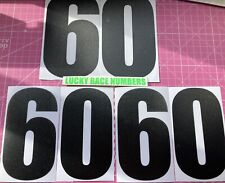 120mm race numbers for sale  SWADLINCOTE