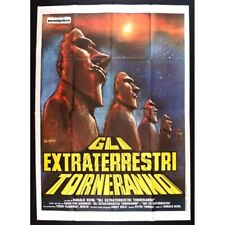 Manifesto gli extraterrestri usato  Nocera Superiore
