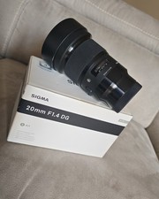 Sigma 20mm 1.4 d'occasion  Sallanches