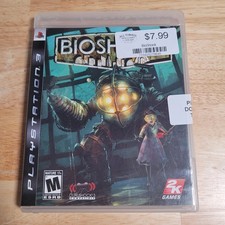 BioShock PS3 Sony PlayStation 3, 2008 na caixa completo com manual – Testado comprar usado  Enviando para Brazil