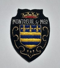 Ecusson brodé montreui d'occasion  Andelot-Blancheville