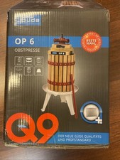 Güde bstpresse beerenpresse gebraucht kaufen  Mühlacker