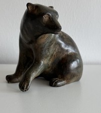 Ours bronze pierre d'occasion  Mont-Saint-Aignan