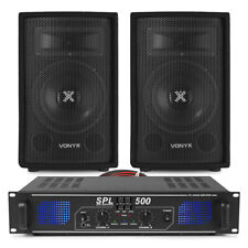 Vonyx sl8 amplifier for sale  UK