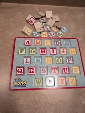 Alphabet abc wooden for sale  Fayetteville