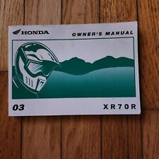 2002 honda xr70r for sale  Hudson