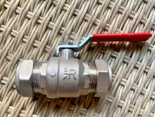 28mm stop cock for sale  MARKET DRAYTON