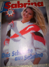 Schönste sabrina handarbeits gebraucht kaufen  Deutschland