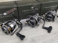 Carretel giratório Shimano 24 Twin Power pesca vários modelos novo na caixa do Japão, usado comprar usado  Enviando para Brazil