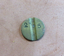 Antico gettone token usato  Albenga