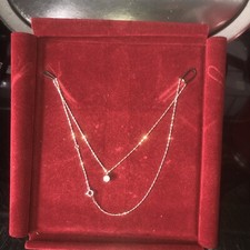 Platinum diamond pendant for sale  BIRMINGHAM